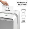Fellowes Powershred LX211 papierversnipperaar microsnipper (wit) 5050301 213361 - 2