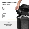 Fellowes Powershred LX41 papierversnipperaar kleine snippers 4300701 213357 - 4