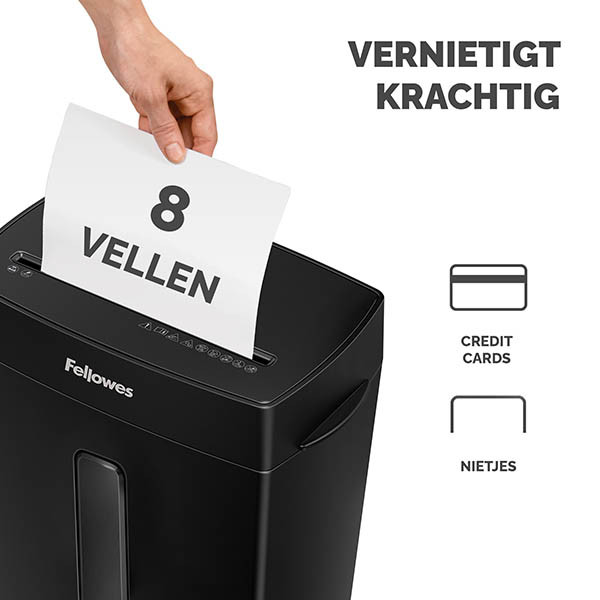Fellowes Powershred P-42C papierversnipperaar snippers 213420 - 3