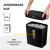 Fellowes Powershred P-42C papierversnipperaar snippers 213420 - 5