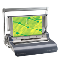 Fellowes Quasar Wire Pons-Bindmachine 5224101 213129