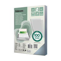Fellowes bindomslag 200 micron transparant A4 (100 stuks) 207253
