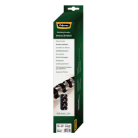 Fellowes bindrug 10 mm zwart (25 stuks) 5331102 213153
