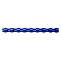 Fellowes bindrug 12 mm blauw (100 stuks) 5346305 213175