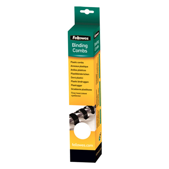 Fellowes bindrug 12 mm wit (25 stuks) 5331203 213154 - 1