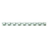 Fellowes bindrug 14 mm wit (100 stuks) 5346604 213178
