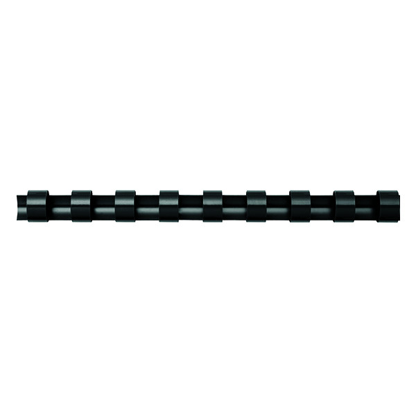 Fellowes bindrug 6 mm zwart (100 stuks) 213165 - 1