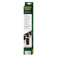 Fellowes bindrug 6 mm zwart (25 stuks) 5330302 213145