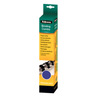 Fellowes bindrug 8 mm blauw (25 stuks) 5330502 213147