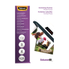Fellowes foto lamineerhoes 100x150 mm glanzend 2x80 micron (25 stuks) 5440602 213388 - 1