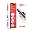 Fellowes lamineerhoes 60 x 90 mm glanzend 2x125 micron (100 stuks) 207215 - 3