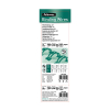 Fellowes metalen draadrug 6 mm zilver (100 stuks) 207241 - 2