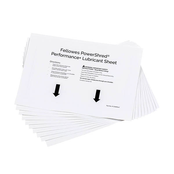 Fellowes olievellen (10 stuks) 213422 - 1