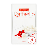 Raffaello T8 chocolade (8 stuks)