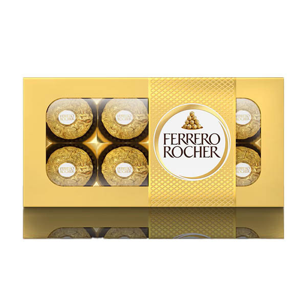 Ferrero Rocher T8 chocolade (8 stuks) 137178 - 2