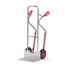 Fetra aluminium steekwagen met luchtbanden 200 kg 439063 - 1