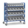 Fetra bakkenwagen met 4 etages incl. magazijnbakken 439090 - 1