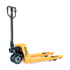 Fetra handpallettruck met massief rubberen wielen en nylon enkele vorkrollen 439016 - 1
