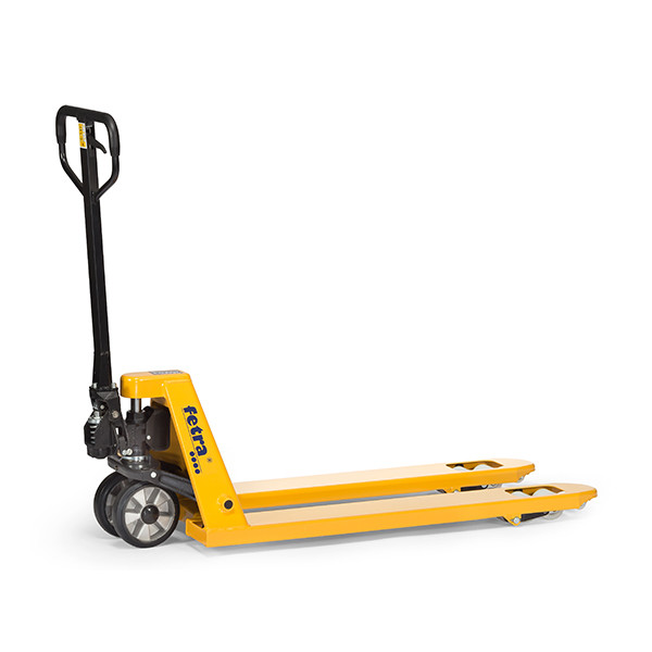Fetra handpallettruck met massief rubberen wielen en nylon tandemvorkrollen 2116 439013 - 1