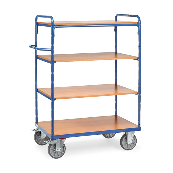 Fetra hoge etagewagen met 4 etages met laadvlak van 1000 x 600 mm 8201 439027 - 1