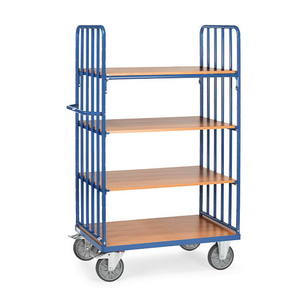 Fetra hoge etagewagen met 4 etages met laadvlak van 1200 x 800 mm 8313 439028 - 1