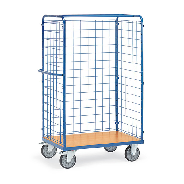 Fetra hoge pakketwagen met laadvlak van 1200 x 800 mm 8583-1 439072 - 1