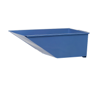 Fetra kantelbare afvalbak bakmaat 1200 x 652 x 413 mm (zonder onderstel) 4701 439055