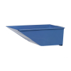 Fetra kantelbare afvalbak met aftapkraan bakmaat 1200 x 652 x 413 mm (zonder onderstel) 4701A 439056 - 1
