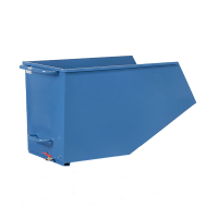 Fetra kantelbare afvalbak met aftapkraan bakmaat 1214 x 669 x 708 mm (zonder onderstel) 4702A 439050