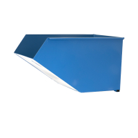 Fetra kantelbare afvalbak met aftapkraan bakmaat 1321 x 794 x 735 mm (zonder onderstel) 4703A 439053