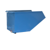 Fetra kantelbare afvalbak met aftapkraan bakmaat 1321 x 794 x 735 mm (zonder onderstel) 4703A 439053 - 2