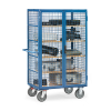 Fetra kastwagen met espanjoletsluiting en laadvlak van 1000 x 680 mm 5392 439043 - 2