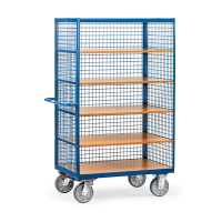 Fetra kastwagen met open zijwand en laadvlak van 1000 x 680 mm 3392 439048