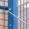 Fetra kastwagen met open zijwand en laadvlak van 1000 x 680 mm 3392 439048 - 2