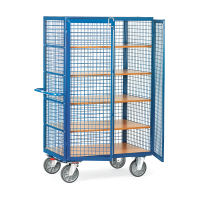 Fetra kastwagen met stangsluiting en laadvlak van 1200 x 780 mm 4393 439046