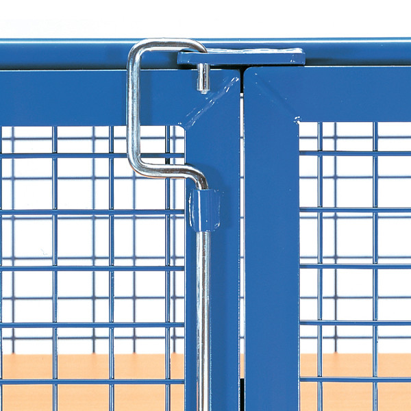 Fetra kastwagen met stangsluiting en laadvlak van 1200 x 780 mm 4393 439046 - 2