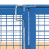 Fetra kastwagen met stangsluiting en laadvlak van 1200 x 780 mm 4393 439046 - 2