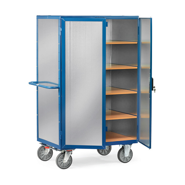Fetra kastwagen met verzinkte staalplaat en laadvlak van 1200 x 780 mm 5493 439045 - 1