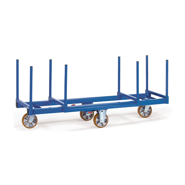 Fetra langmateriaalwagen 2000 x 600 x 850 mm met draagvermogen van 1500 kg 2111 439080 - 1