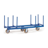 Fetra langmateriaalwagen 2000 x 600 x 850 mm met draagvermogen van 1500 kg 439080 - 1