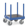 Fetra langmateriaalwagen 700 x 700 x 895 mm met draagvermogen van 1500 kg 2110 439081 - 1