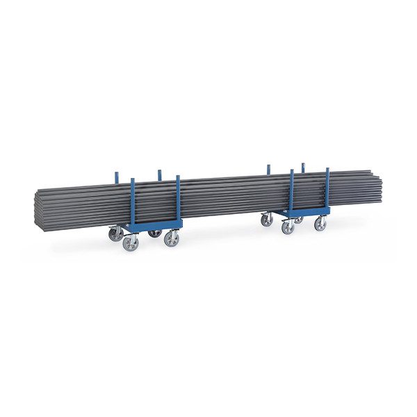 Fetra langmateriaalwagen 700 x 700 x 895 mm met draagvermogen van 1500 kg 2110 439081 - 2