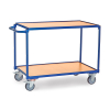 Fetra lichte tafelwagen met 2 etages met laadvlak van 1000 x 600 mm 2942 439009 - 1
