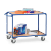 Fetra lichte tafelwagen met 2 etages met laadvlak van 1000 x 600 mm 2942 439009 - 2