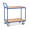 Fetra lichte tafelwagen met 2 etages met laadvlak van 850 x 500 mm 2740 439000 - 1