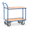 Fetra magazijn - tafelwagen met 2 etages met laadvlak van 850 x 500 mm 2600 439005 - 1