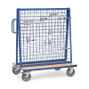 Fetra materiaalwagen met laadvlak van 1200 x 800 mm met TPE rubberen banden 1301 439089 - 1