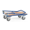 Fetra opklapbare wagen met laadvlak van 720 x 450 mm 1132 439068 - 3