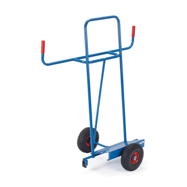 Fetra platenwagen voor houten/kunststof platen met massief rubberen wielen 1075 439073 - 1