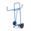 Fetra platenwagen voor houten/kunststof platen met massief rubberen wielen 1075 439073 - 1